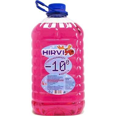 Очиститель стекол HIRVI зимний, -10, 4 л 039х930