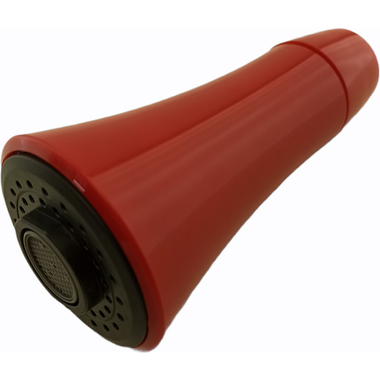 Аэратор (насадка на кран) GRIALE цветной DK78/красный