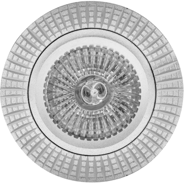 Встраиваемый светильник De Fran MR16 алюминий, FT 9943 Al