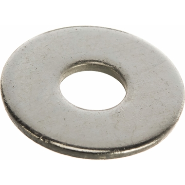 Плоская увеличенная шайба ВИРТУОЗ М5, DIN 9021, нержавеющая сталь А2, 12 шт. 35831