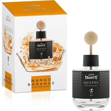 Ароматизатор Tasotti QUEENS Mango & Orange, баночка TQ06