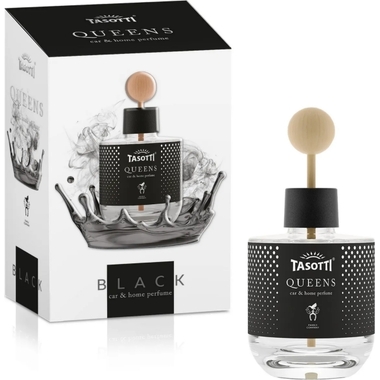 Ароматизатор Tasotti QUEENS Black, баночка TQ02