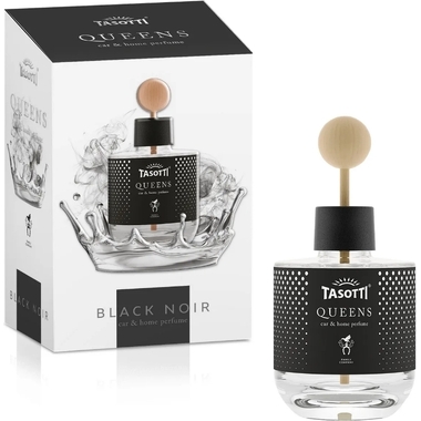 Ароматизатор Tasotti QUEENS Black Noir, баночка TQ03