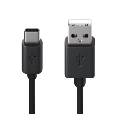 Дата-кабель Red Line USB - Type-C, черный УТ000010553