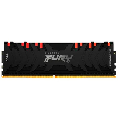 Модуль памяти Kingston Fury Renegade RGB DDR4 3600MHz CL16 DIMM 8Gb KF436C16RBA/8