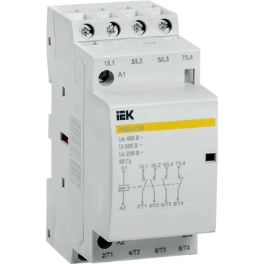 Модульный контактор IEK КМ20-22М AC MKK11-20-22