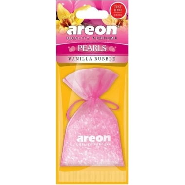 Ароматизатор Areon PEARLS Vanilla Bubble АВР08