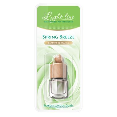 Подвесной жидкостный ароматизатор RUSEFF PARFUM DE FRANCE Spring Breeze 27479N