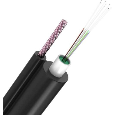 Оптический внешний кабель Netlink с тросом ОКВ-24А-4кН УТ000003528