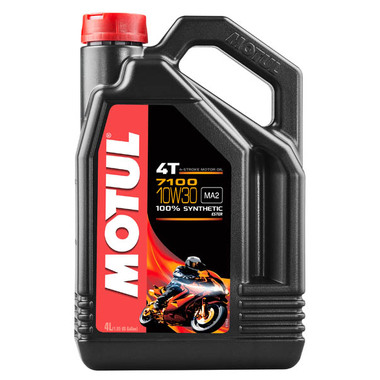 Моторное масло 7100 4T SAE 10W30 4 л MOTUL 104090