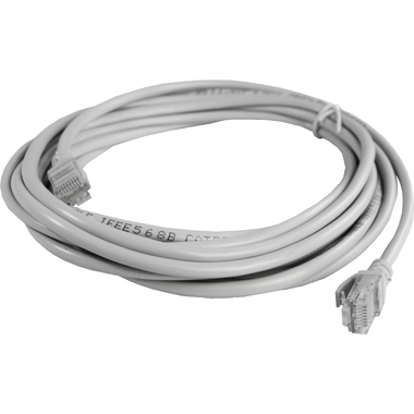 Универсальный патч-корд RJ-45 - RJ-45 TWIST cat. 5e, U/UTP, 5м PC-TWCS-UTP-RJ45-RJ45-C5e-5M-G