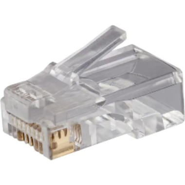 Сквозной коннектор RJ-45 8p8c TWIST cat. 5e, 20шт. CN-8P8C-C5E-U-H-TWCS/20