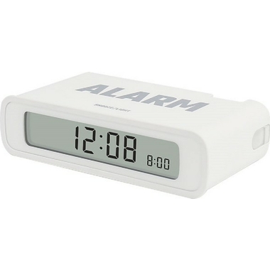 Часы-будильник BALDR B0346S-WHITE