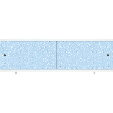Ультра лёгкий экран под ванну Метакам капли 1,68 ЭКS_003698