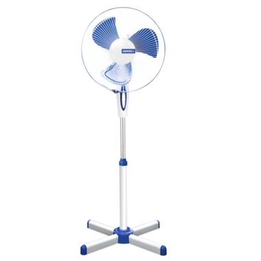 Напольный вентилятор Centek Blue 40 Вт, LED, 43 см, 1.25 м, лучевая решетка CT-5004 BLUE