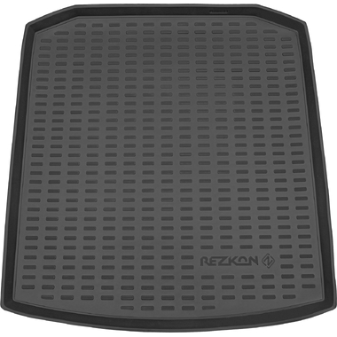 Пластиковый коврик в багажник REZKON черный для Skoda Octavia A8 20-н.в. 5030010450