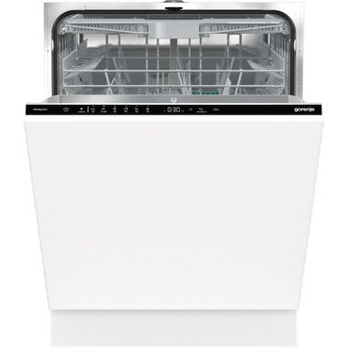 Встраиваемая посудомоечная машина Gorenje GV643D60,  полноразмерная, ширина 59.8см, полновстраиваемая, загрузка 16 комплектов 739655