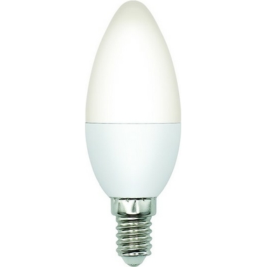 Светодиодная лампа Volpe LED-C37-7W/4000K/E14/FR/SLS UL-00008798