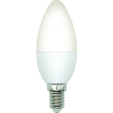 Светодиодная лампа Volpe LED-C37-6W/3000K/E14/FR/SLS UL-00008794