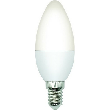 Светодиодная лампа Volpe LED-C37-6W/4000K/E14/FR/SLS UL-00008795