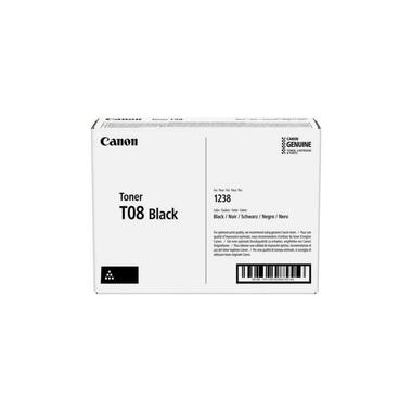 Картридж лазерный Canon T08BK черный (11000стр.) для Canon i-SENSYS X 1238i, 1238iF, 1238P, 1238Pr (3010C006)