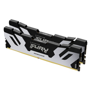 Модуль памяти Kingston Fury Renegade DIMM DDR5-6400MHz CL32 - 32Gb Kit (2x16Gb) KF564C32RSK2-32