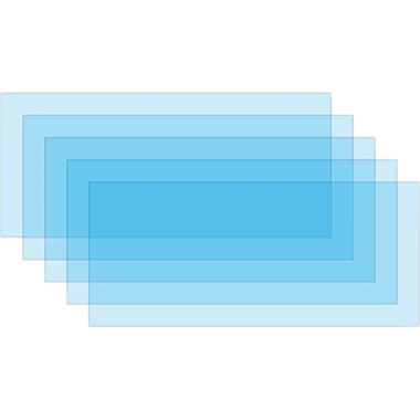 Стекло защитное внутреннее к маске сварщика 5 шт, 105х88 мм SOLARIS 450002