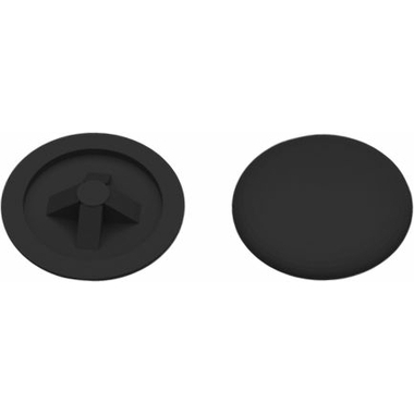 Декоративная заглушка для самореза STARFIX PH2, черная, 50 шт. SMZ1-34688-50