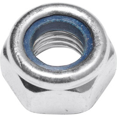 Гайка со стопорным кольцом STARFIX М8, цинк, класс прочности 5.8, DIN 985, 5 шт. SMZ1-50736-5