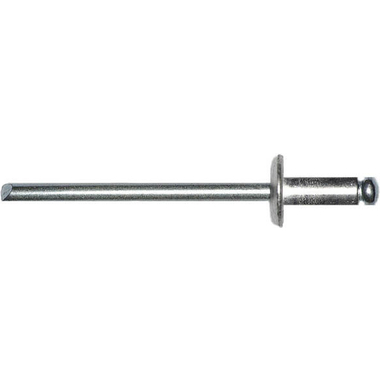 Вытяжная заклепка STARFIX 4,8x8 мм, алюминий-сталь, цинк, 25 шт. SMZ1-42328-25