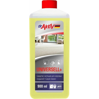 Чистящее средство для ковровых покрытий Sintec Dr.Aktiv Universell pl 802615