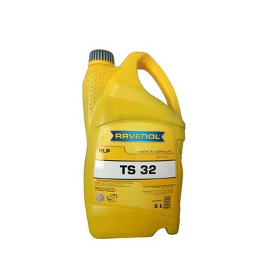 Гидравлическое масло Hydraulikoel TS 32 new 5 л RAVENOL 1323104-005-01-999