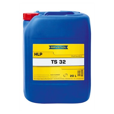 Гидравлическое масло Hydraulikoel TS 32 new 20 л RAVENOL 1323104-020-01-999