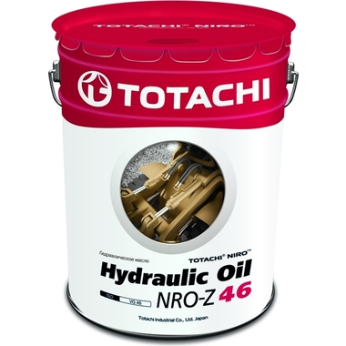 Масло гидравлическое Hydraulic oil NRO 46 Z 19 л TOTACHI 51420