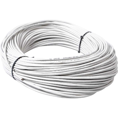 Кабель витая пара TWIST 100м, U/UTP, 2PR, cat. 5e, Cu, PVC, 24 AWG, indoor UTP2-C5E-G24-IN-PVC-100-TWCS