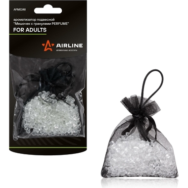 Подвесной ароматизатор Airline Perfume мешочек с гранулами, FOR ADULTS AFME248