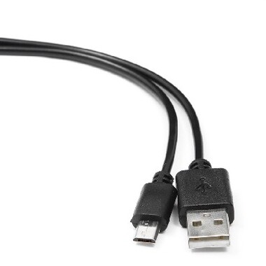 Кабель USB AM-BM GEMBIRD/Cablexpert (12867) CC-mUSB2-AMBM - 1 м (10)