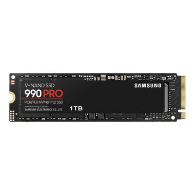 Накопитель SSD Samsung 1TB M.2 990 PRO PCIe Gen 4.0 x4, NVMe (MZ-V9P1T0BW)