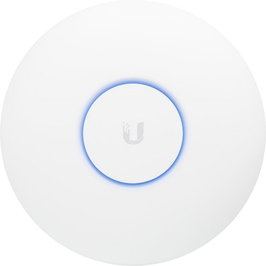 Беспроводная точка доступа Ubiquiti UniFi UAP-AC-Pro (802.11a/b/g/n/ac, 2xLAN, 1000 Мбит/сек, PoE, 22 dBM, WEP, WPA, WPA2) (UAP-AC-PRO)