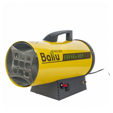 Тепловая пушка газовая Ballu BHG-10 yellow (производительность до 270 м3/час, мощность 10 кВт) (НС-1011959) НС-1011959_ВУ