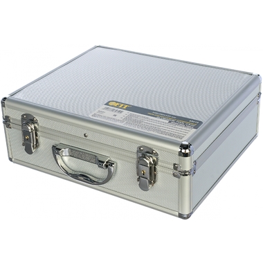 Ящик-чемодан алюминиевый для инструмента (340x280x120 мм) FIT 65610