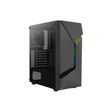 Корпус MidiTower AeroCool Scape-G-BK-v1 (4711099471539)