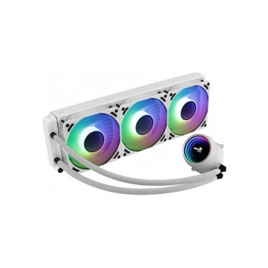 СВО для процессора Aerocool Mirage L360WH (4пин, 1200/2011/2066/AM4, 28.8дБ, 600-2000об/м) (4710562759167)