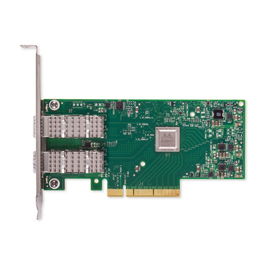 Сетевая карта Mellanox ConnectX-4 Lx EN, 2xSFP28, 25 Гб/с, PCI-Ex8, Retail (MCX4121A-ACAT)