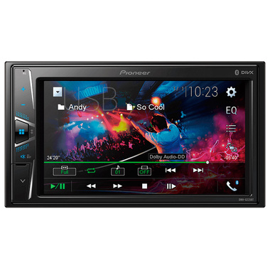 Автомагнитола Pioneer DMH-G225BT