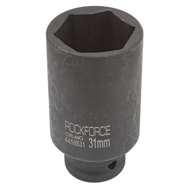 Головка ударная глубокая 1/2'', 31мм (6гр.) ROCKFORCE RF-4458531