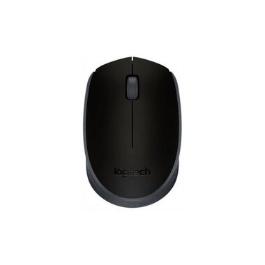 Мышь беспроводная Logitech M171 black (USB, оптическая, 1000dpi) (910-004643)