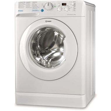 Стиральная машина INDESIT BWSD 51051, фронтальная, 5кг, 1000об/мин 869991022450