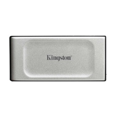 Внешний накопитель SSD Kingston 4Tb SXS2000 USB Type-C (2000/2000 Mb/s) metal case silver (SXS2000/4000G)