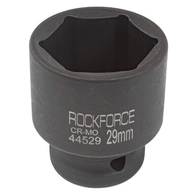 Головка ударная 29мм (6гр.),1/2'' ROCKFORCE RF-44529